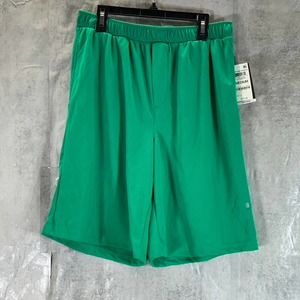 Ideology Men's Bold Emerald Mesh Break Pull-On Shorts SZ XL